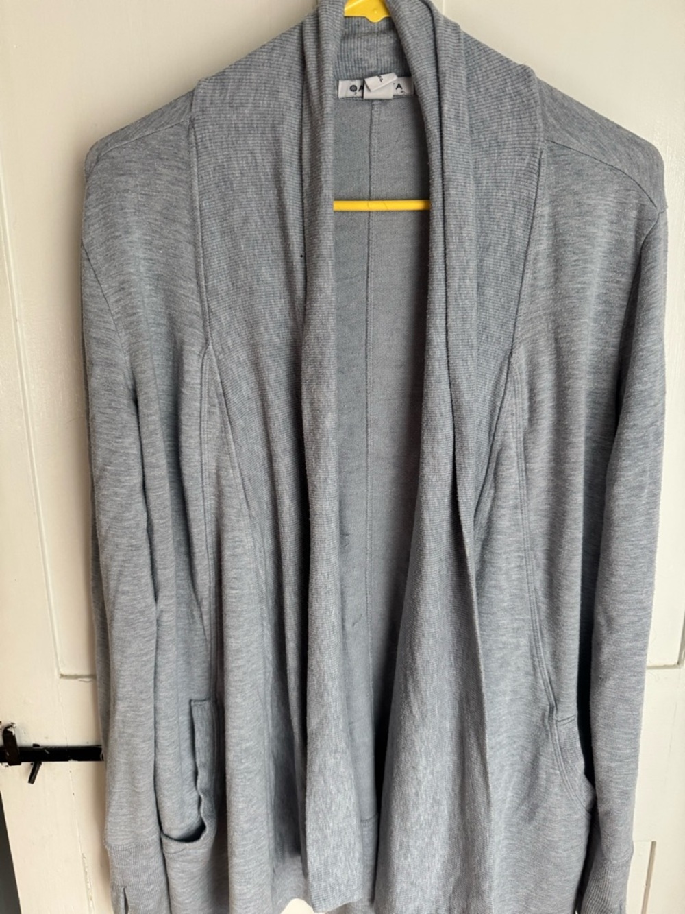 Athleta pranayama restore wrap.